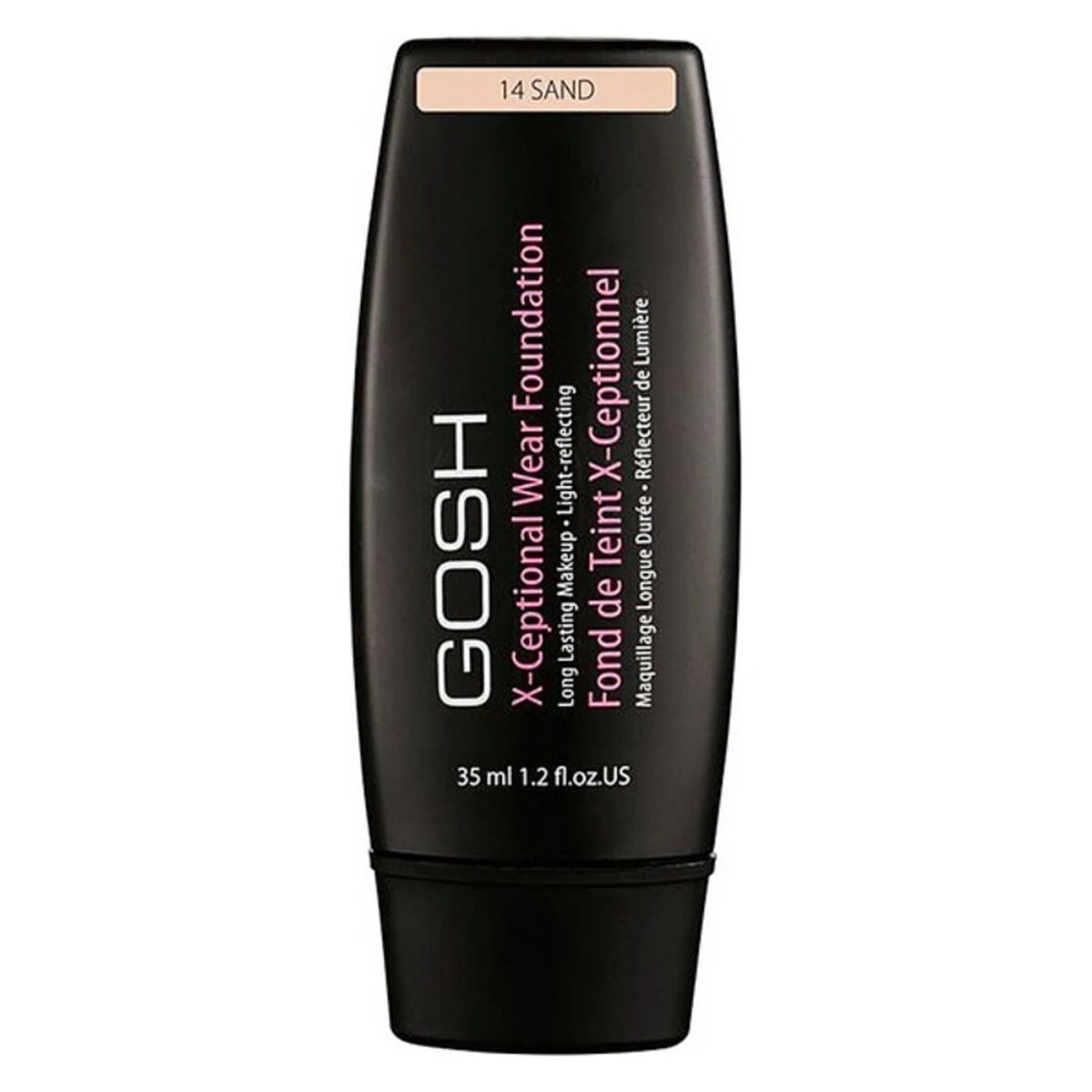 Liquid Make Up Base X-Ceptional Wear Gosh Copenhagen (35 ml) product packaging