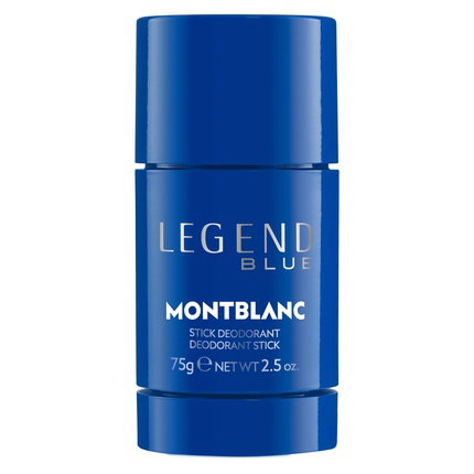 Montblanc, Legend Blue, 24h Protection, Deodorant Stick, For Men, 75 g