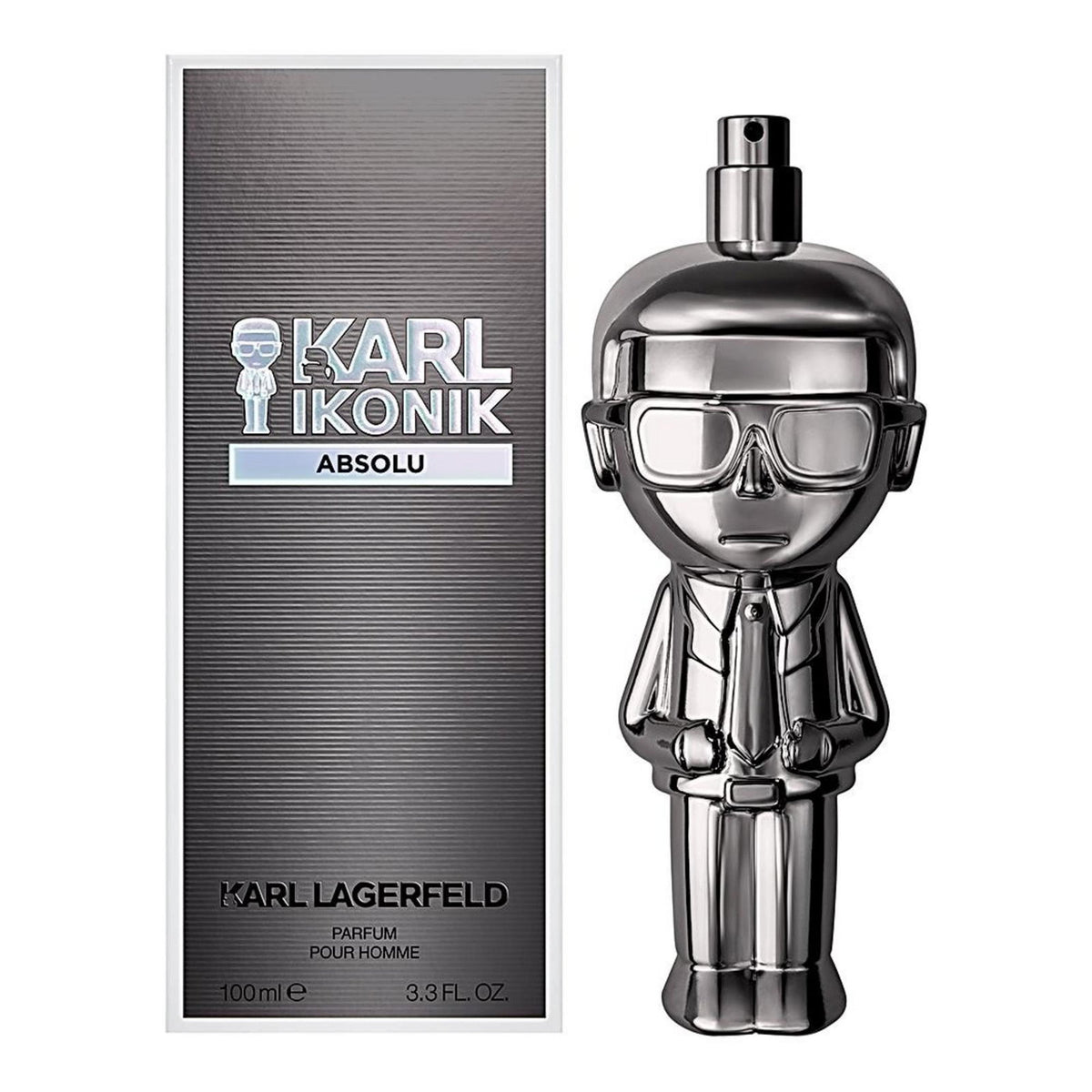 Karl Lagerfeld, Ikonik Absolu, Extrait De Parfum, For Men, 100 ml