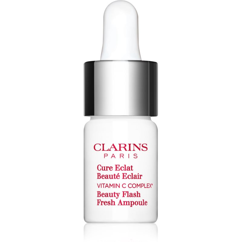 Clarins, Beauty Flash, Glowing, Serum, Face, 8 ml