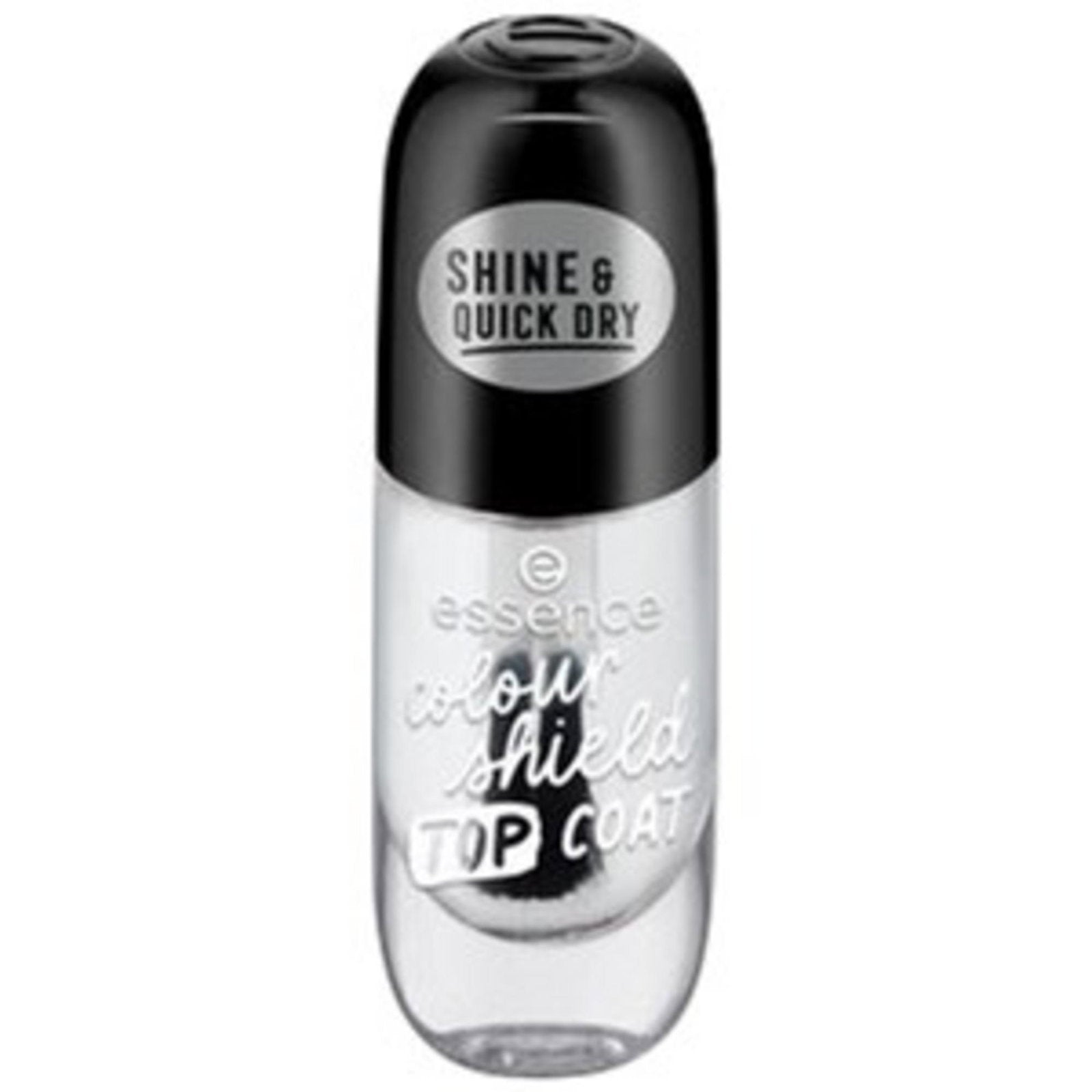 Essence, Colour Shield, Top Coat, Nail Strengthening Lacquer, 8 ml