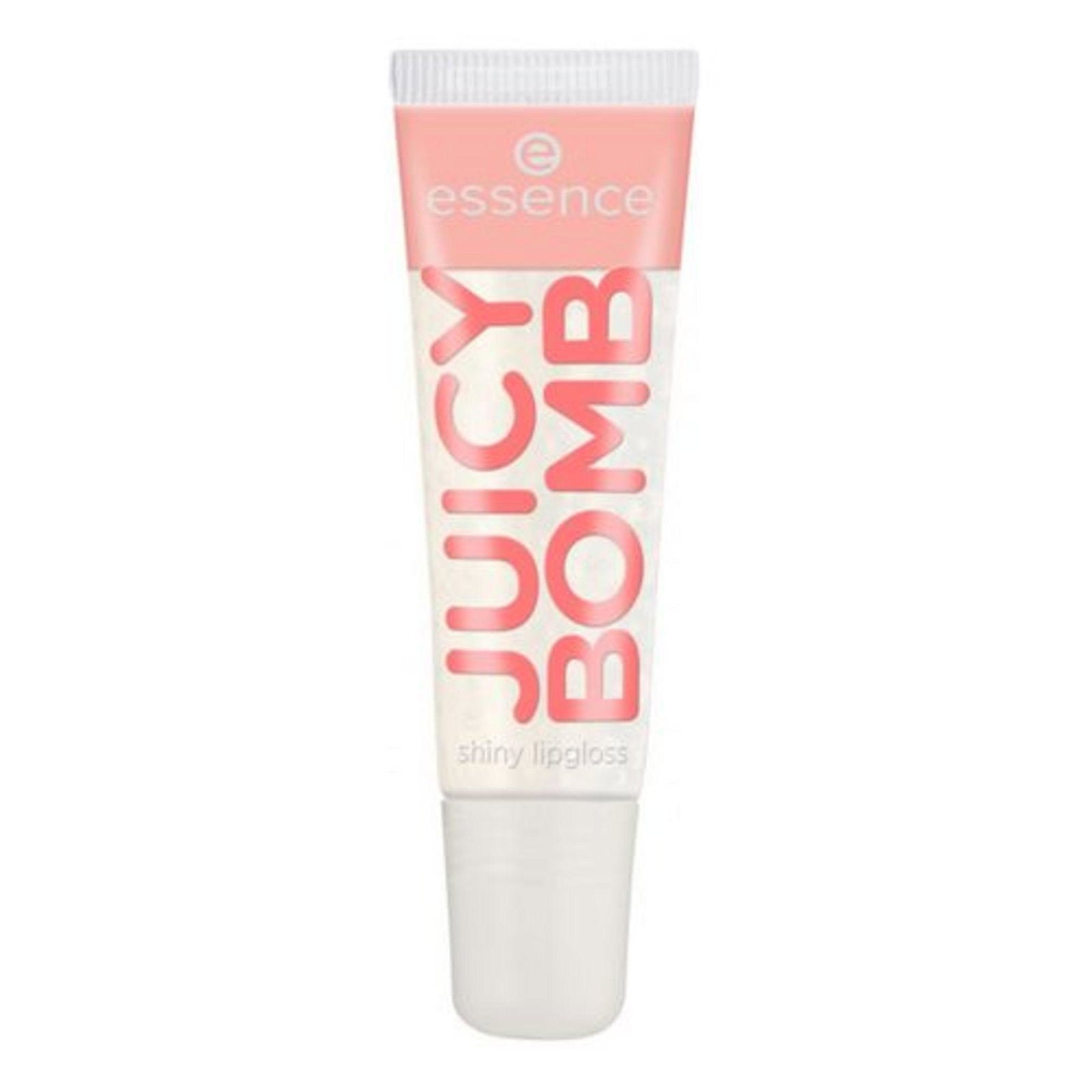 Essence, Juicy Bomb, Shiny, Lip Gloss, 104, Poppin’ Pomegranate, 10 ml