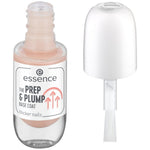Essence, The Prep & Plump, Top Coat, Nail Polish, 8 ml