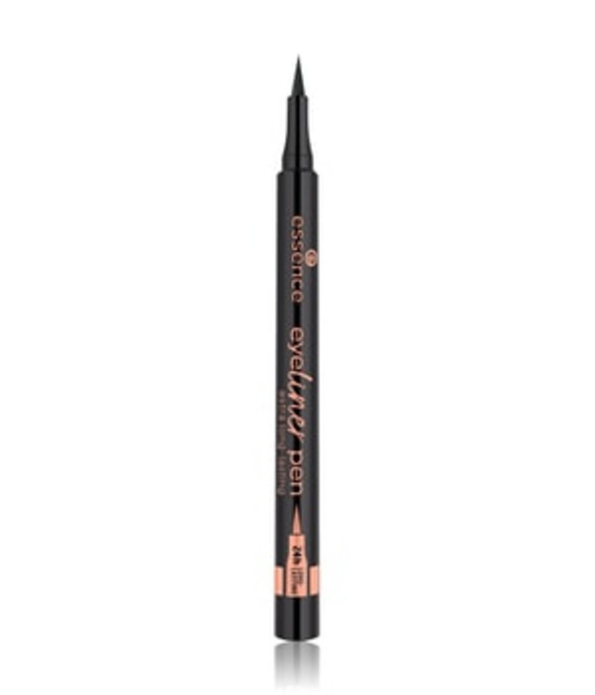 Essence, Eyeliner Pen, Precise, Intense, Liquid Eyeliner, 10, Blackest Black, 1 ml
