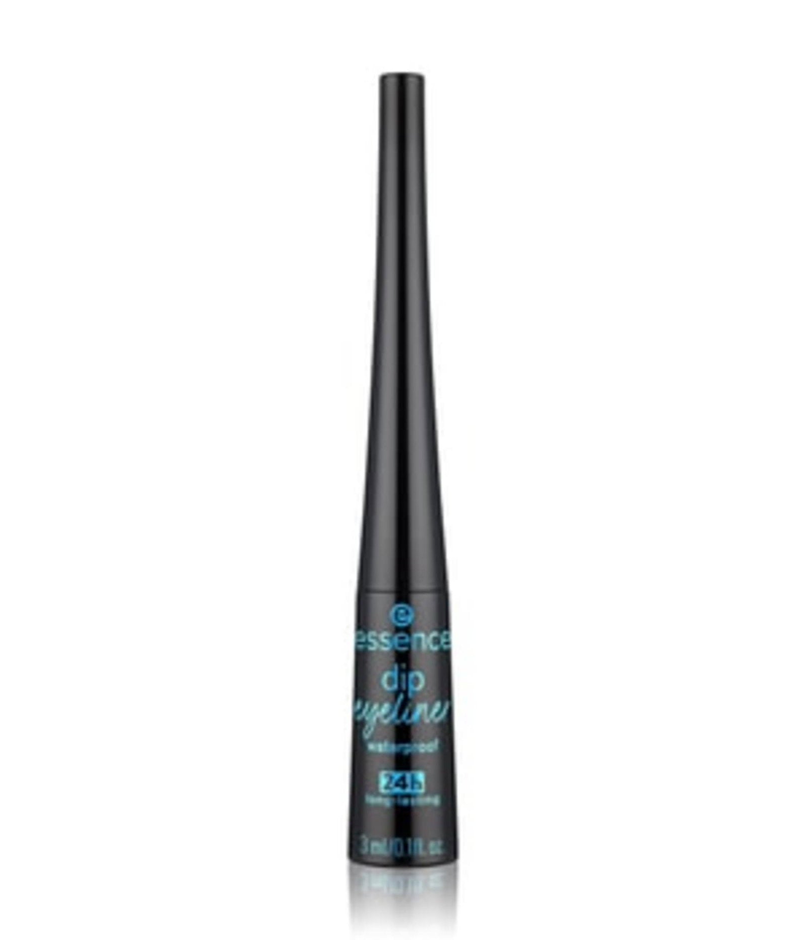Essence, Dip Eyeliner 24h, Liquid Eyeliner, 01, Black, 3 ml
