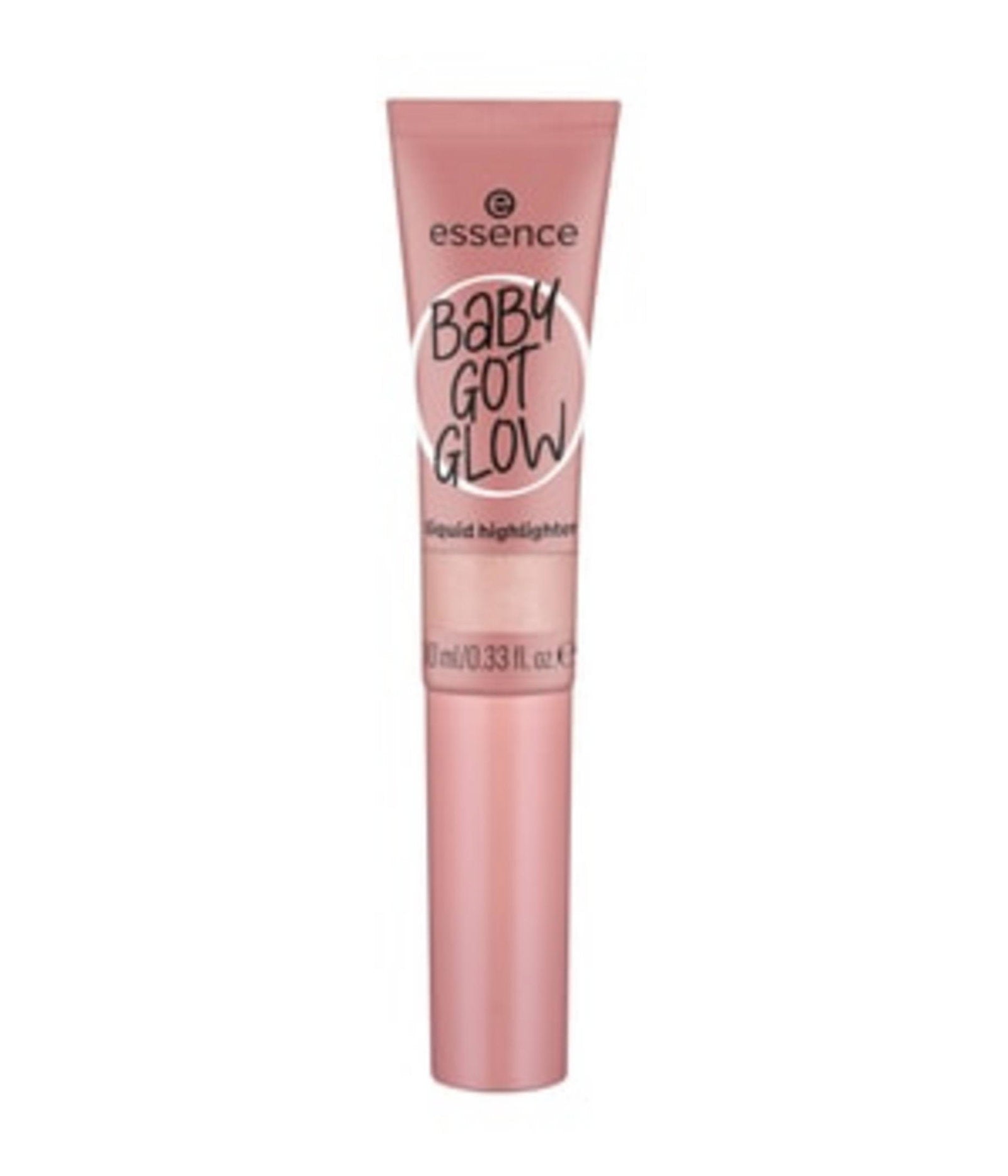 Essence, Baby Got Glow, Illuminating, Liquid Highlighter, 20, Rose & Shine, For Face, 10 ml