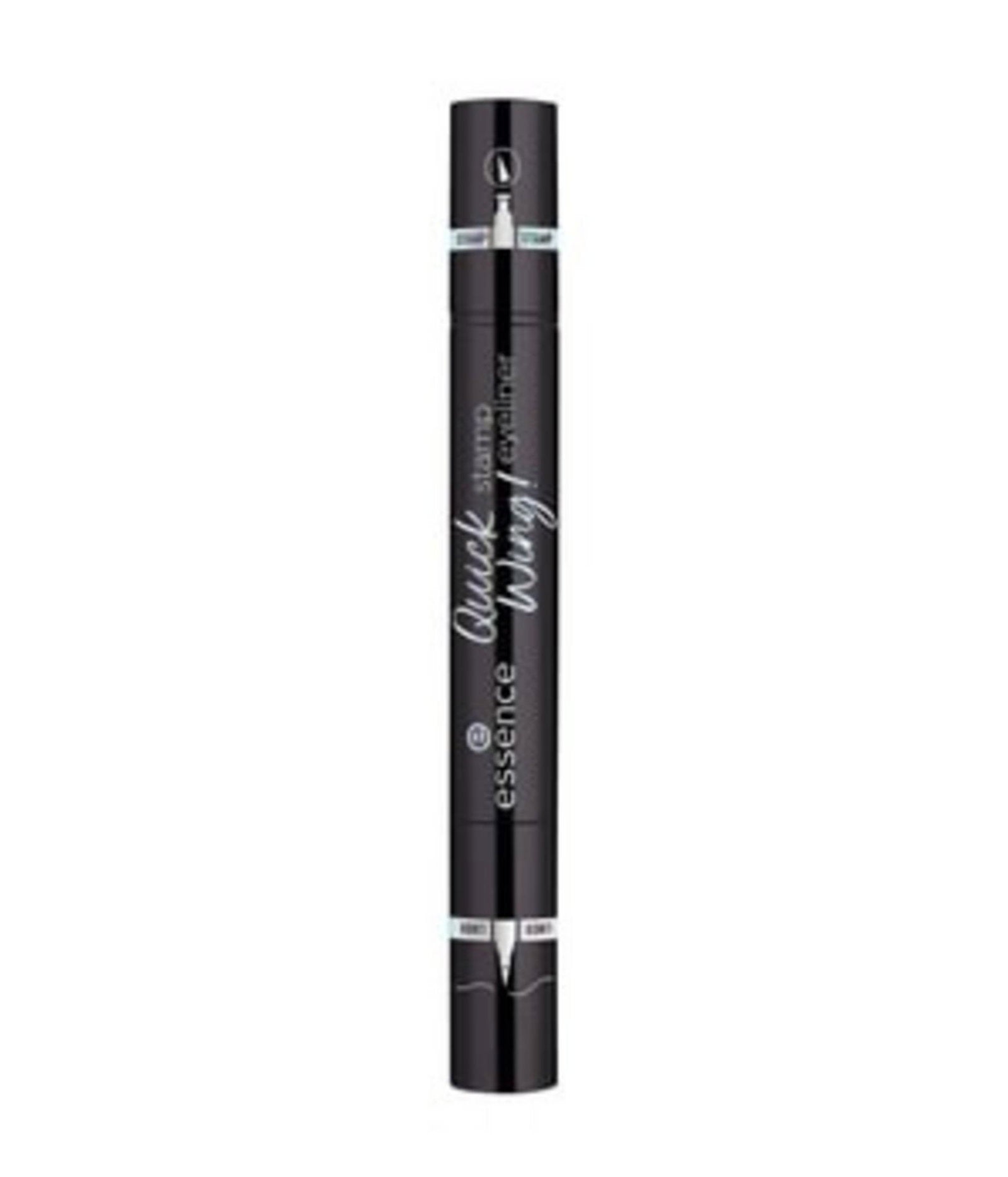 Essence, Quick Wing!, Double-sided, Matte, Liquid Eyeliner, 01, Black, 3.5 ml