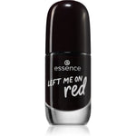 Essence, Gel Nail, Nail Polish, 72, Left Me On Red, 8 ml
