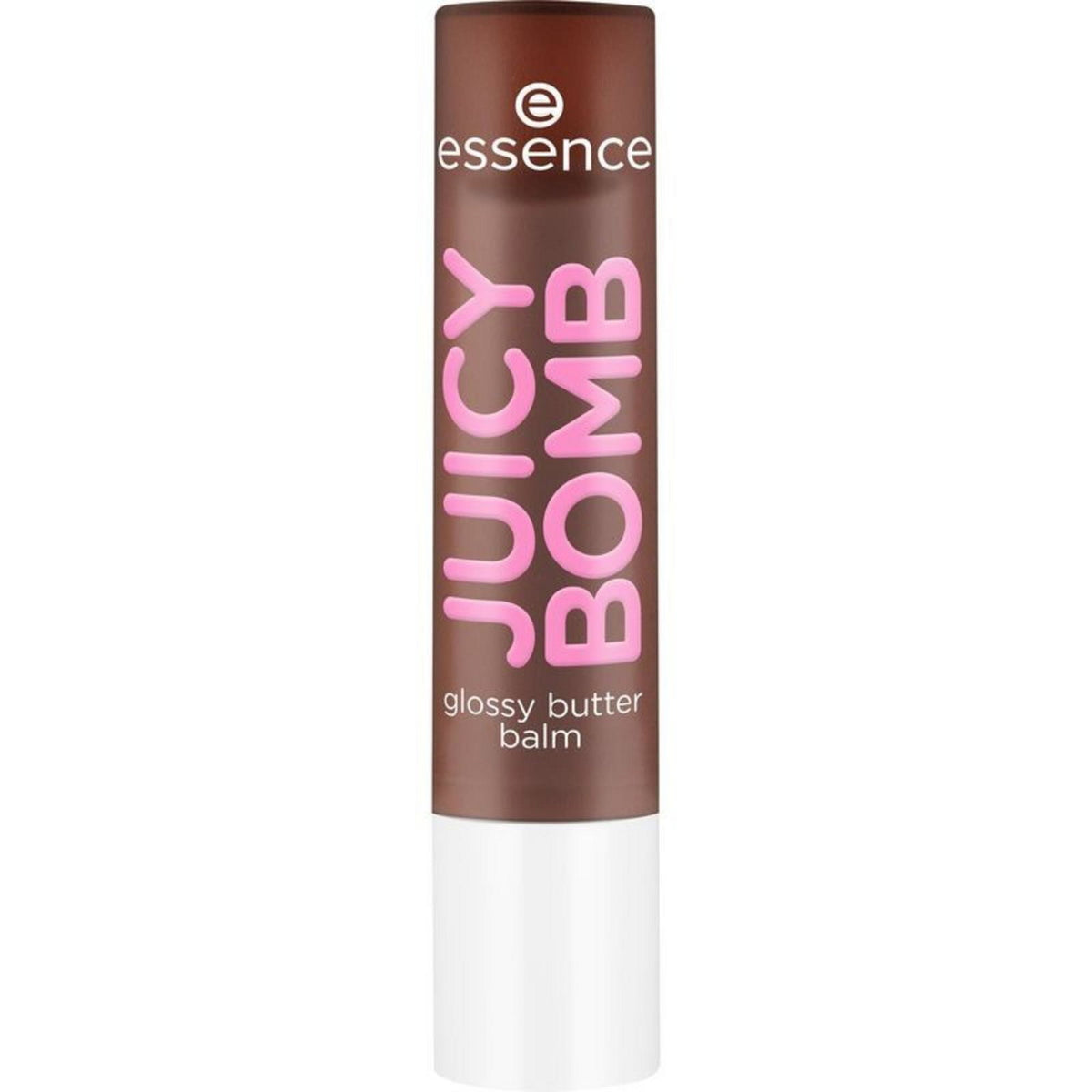 Essence, Juicy Bomb, Glossy, Lip Balm, 05, Choco-Lot to Handle, 2.5 g