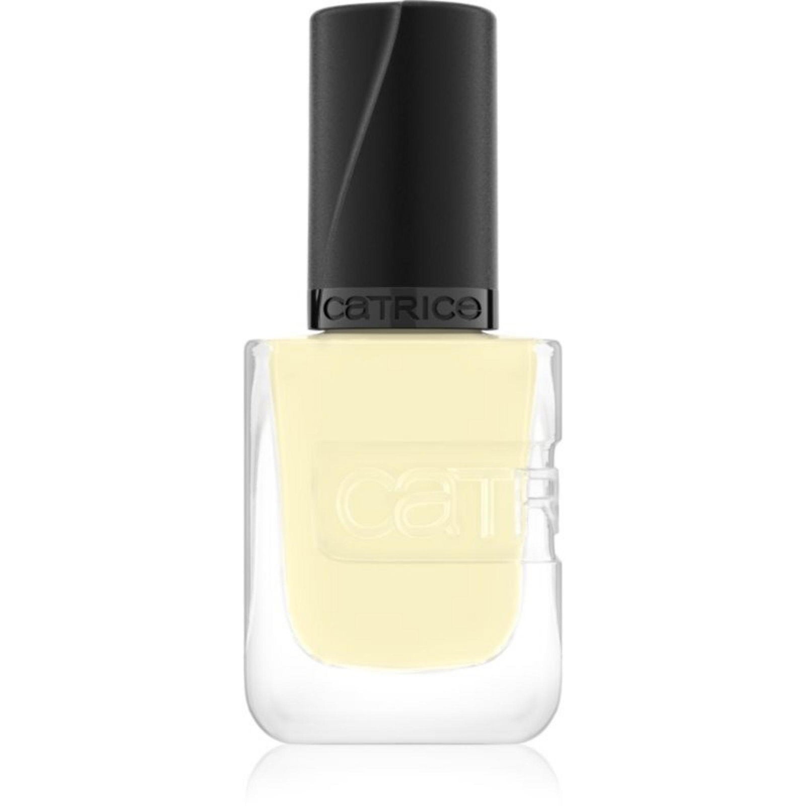 Catrice, Gel Affair, Nail Polish, 012, Easy Peasy Lemon Squeezy Yellow, 10.5 ml