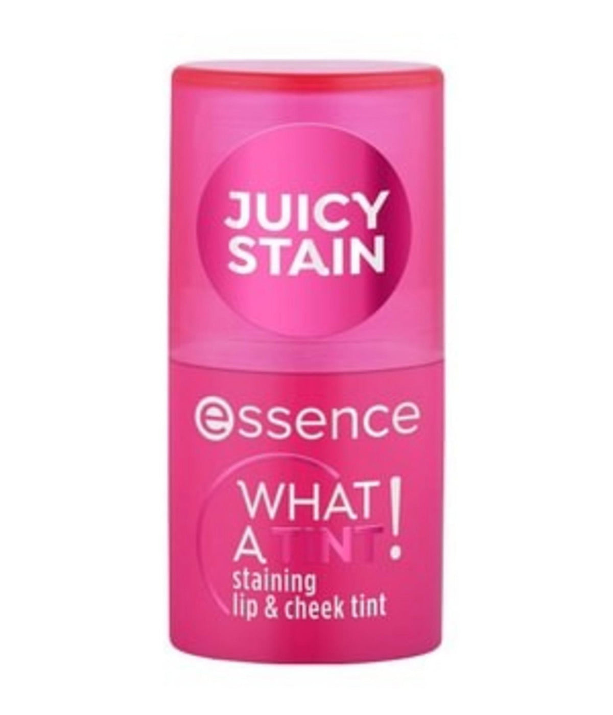 Essence, What a Tint!, Lip & Cheek Balm 2-In-1, 10, Raspberry Vibes, 5 ml