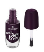 Essence, Gel Nail, Nail Polish, 84, Black Plum & Done, 8 ml