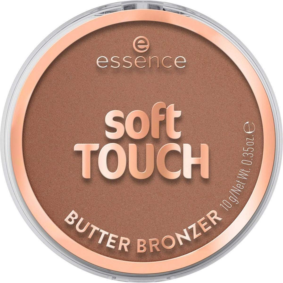 Essence, Soft Touch Butter, Bronzing, Bronzer Compact Powder, 20, Golden Buttercream, 10 g