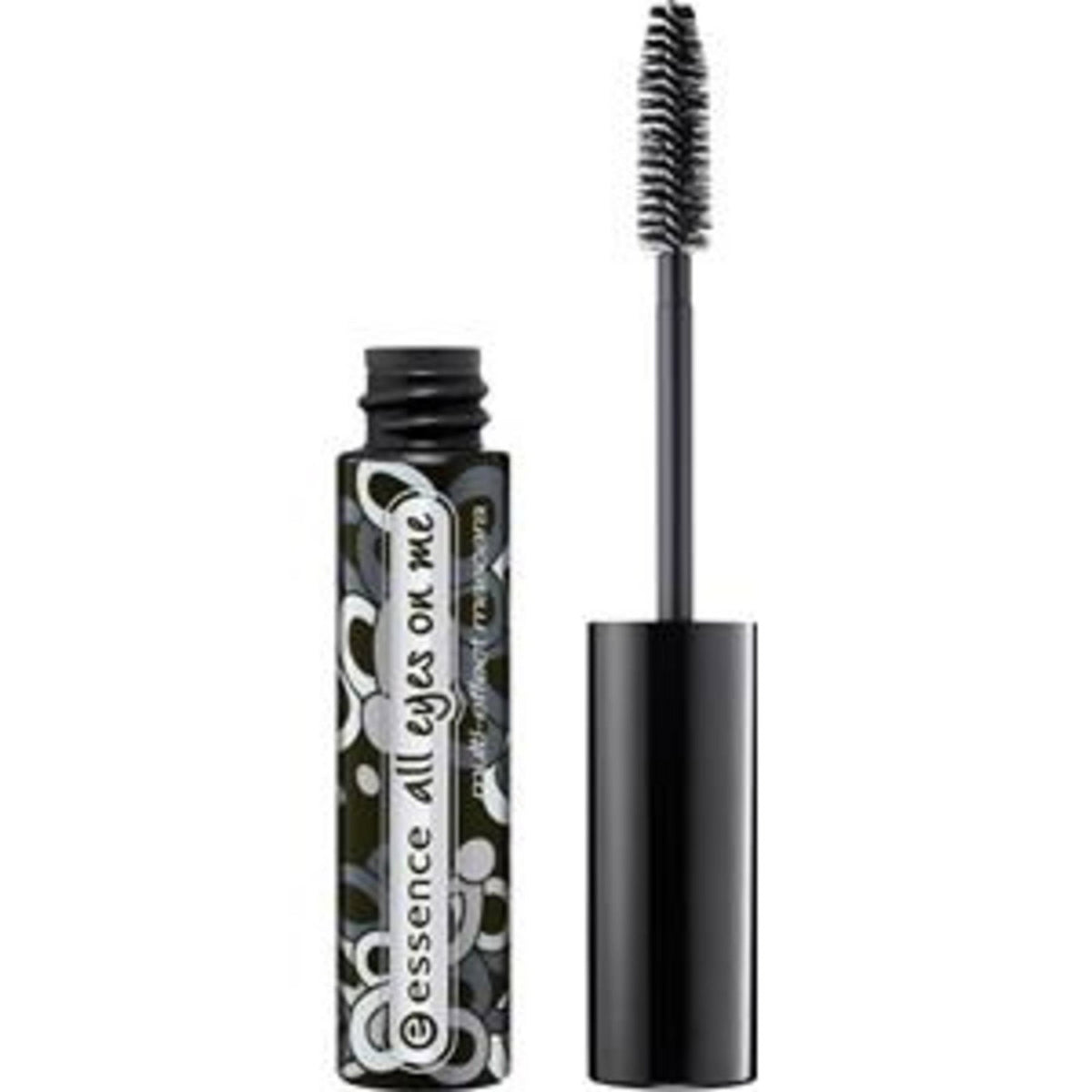Essence, All Eyes On Me, Multieffect, Mascara, 01, Soft Black, 8 ml