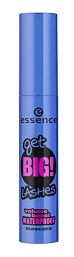 Essence, Get Big Lashes, Waterproof, Volume, Mascara, 01, Black, 12 ml