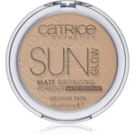 Catrice, Sun Glow, Matte, Bronzer Compact Powder, 030, Medium Bronze, 9.5 g