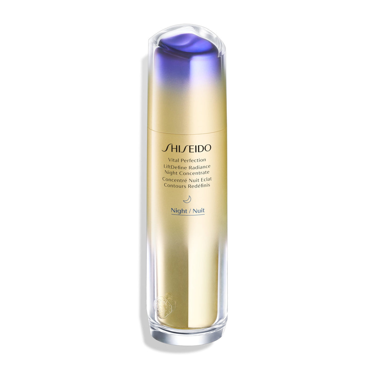 Shiseido, Vital Perfection, Firming & Radiance, Night, Serum, For Face, 80 ml