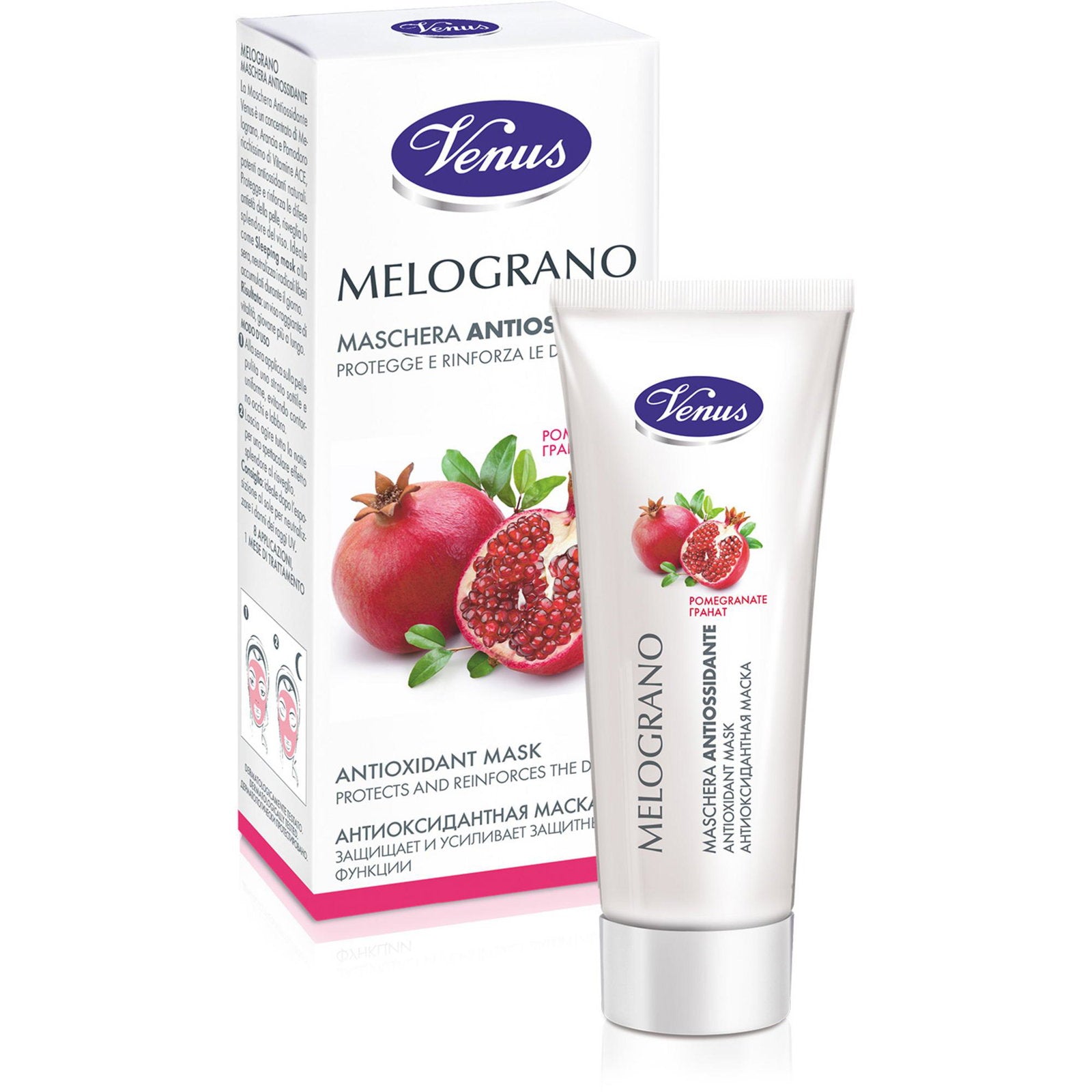 Venus, Lifting Detox, Natural, Antioxidant, Night Sleeping Mask, 40 ml