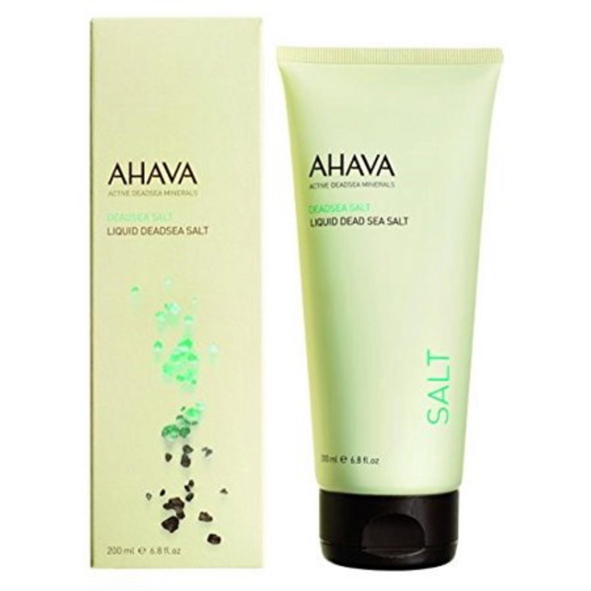 Ahava, Dead Sea Salt, Body Gel, 200 ml
