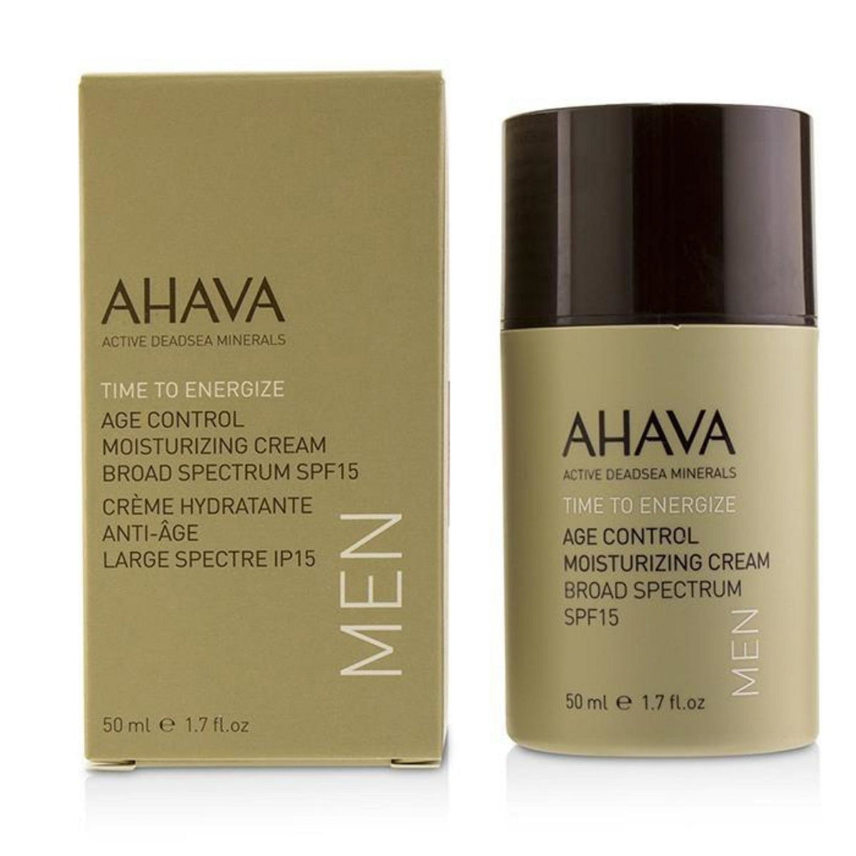 Ahava, Time to Energize, Age-Control, Cream, For Face, 50 ml