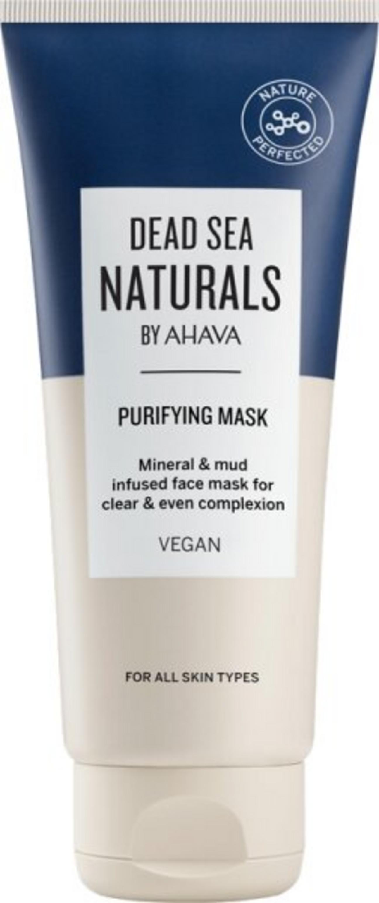 Ahava, Dead Sea Naturals, Purifying, Mud Mask, For Face, 100 ml