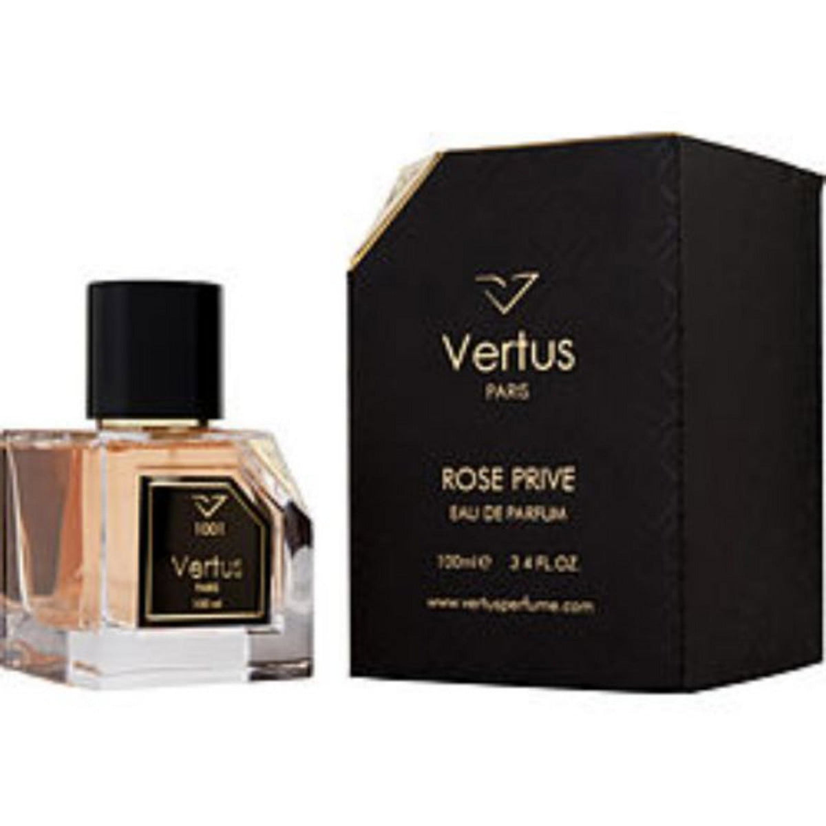 Vertus, Rose Prive, Eau De Parfum, Unisex, 100 ml