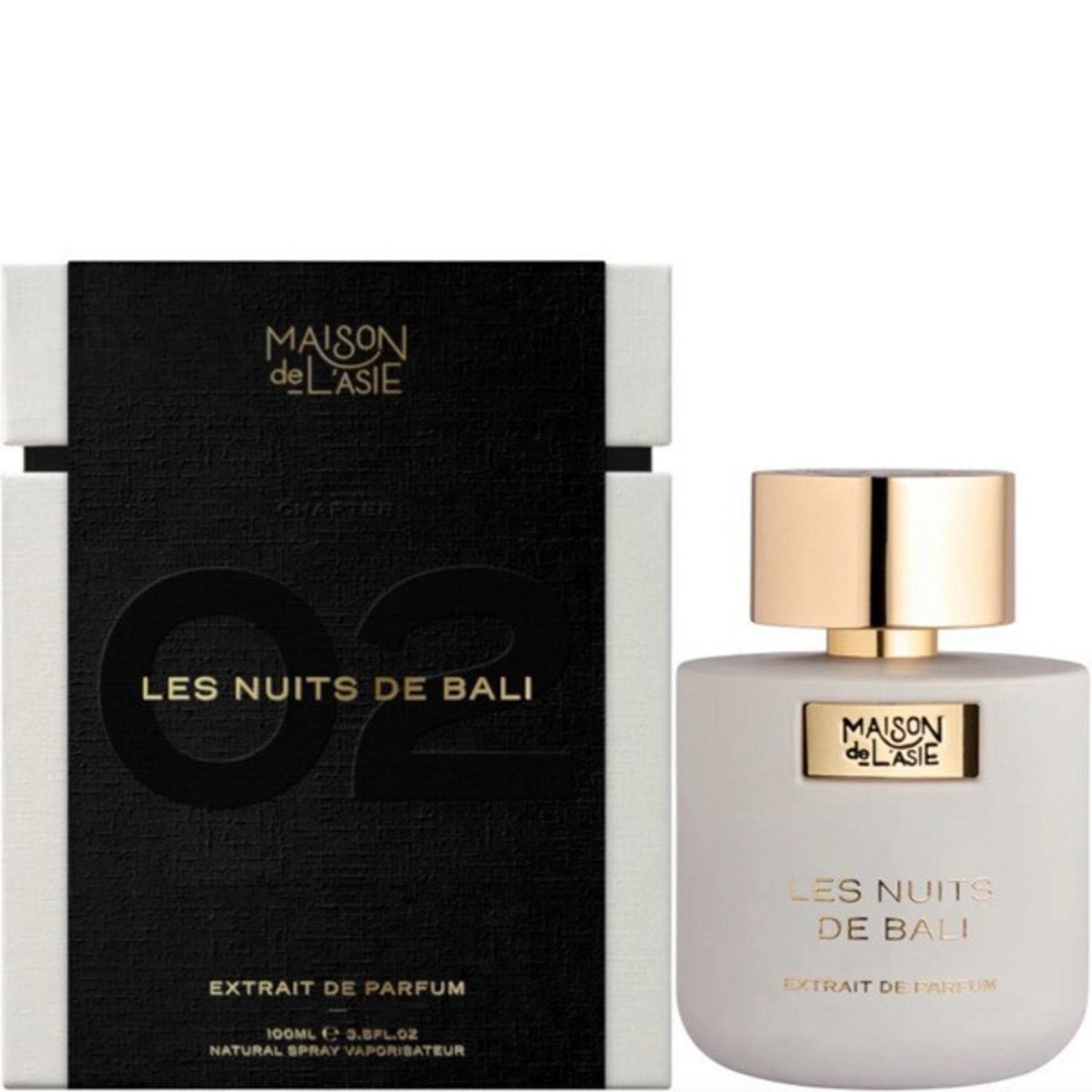 Maison De L'Asie, Les Nuits De Bali, Extrait De Parfum, Unisex, 100 ml