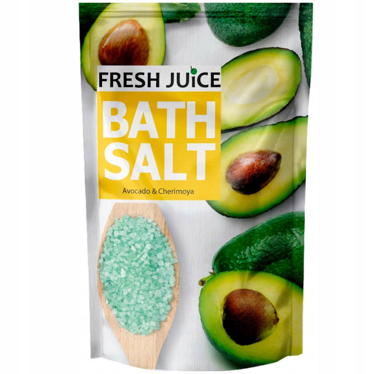 Fresh Juice, Avocado & Cherimoya, Natural, Nourishing, Bath Salt, 500 g