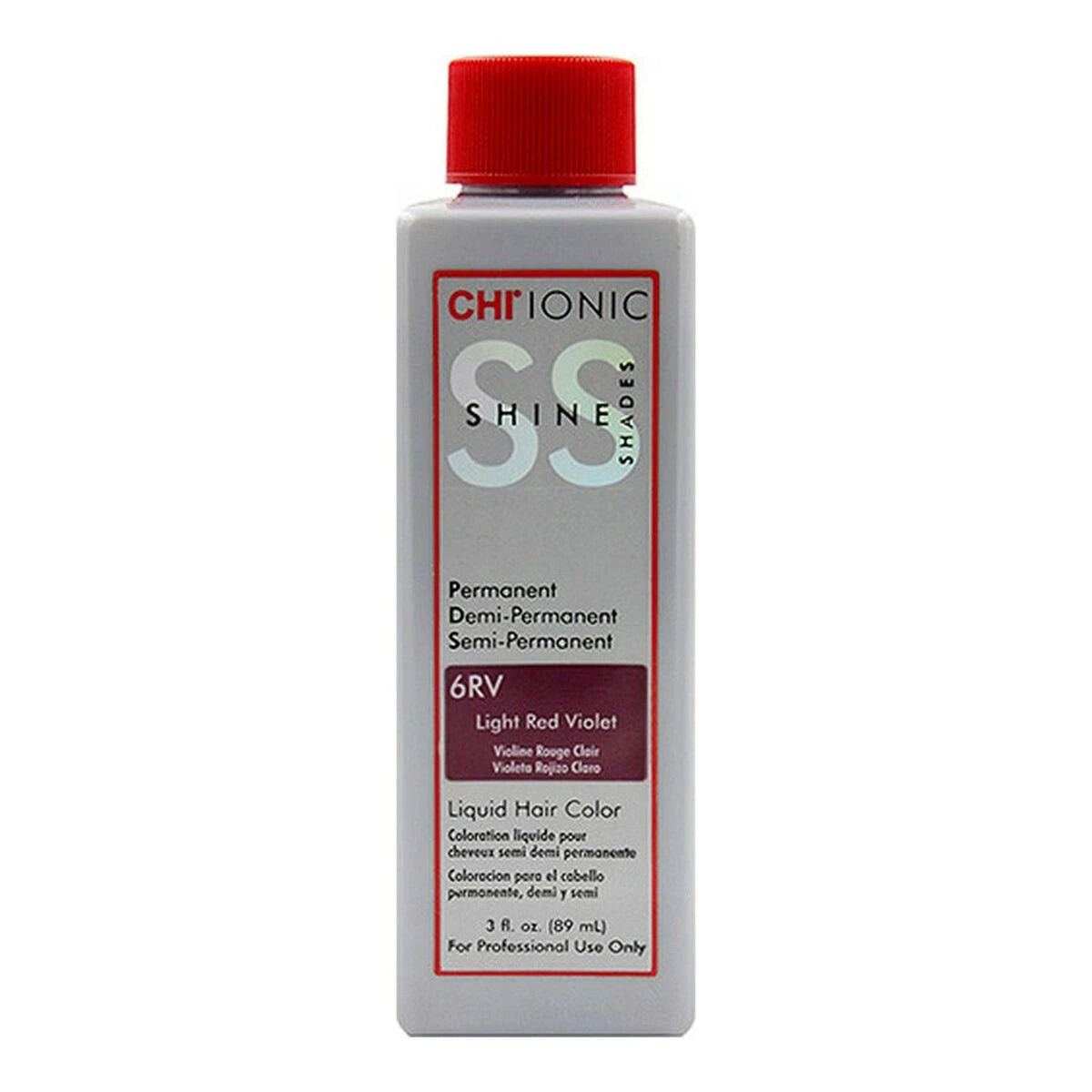 Permanent Dye Farouk 6RV product packaging