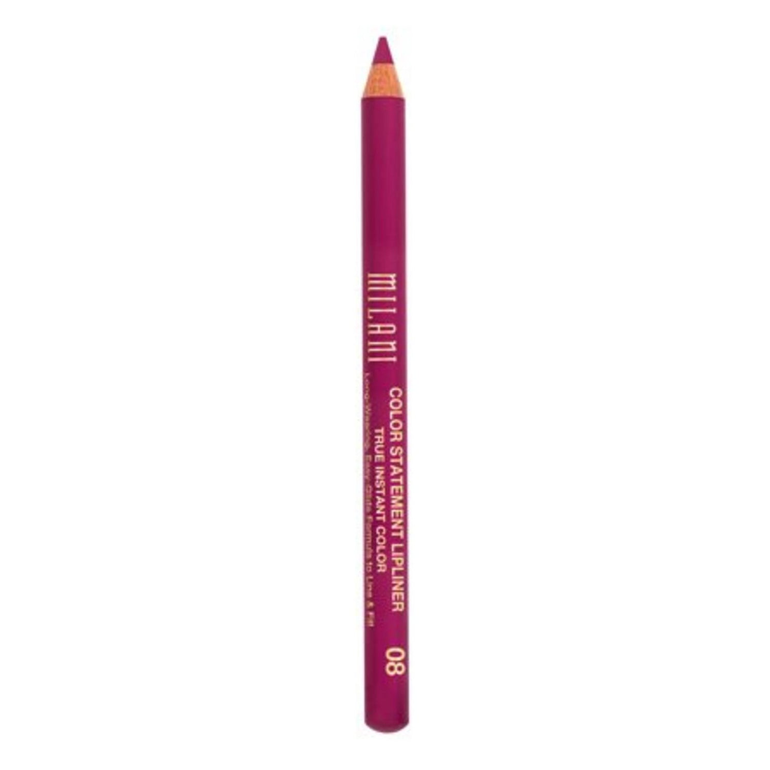 Milani, Color Statement, Lip Liner, 08, Fuchsia