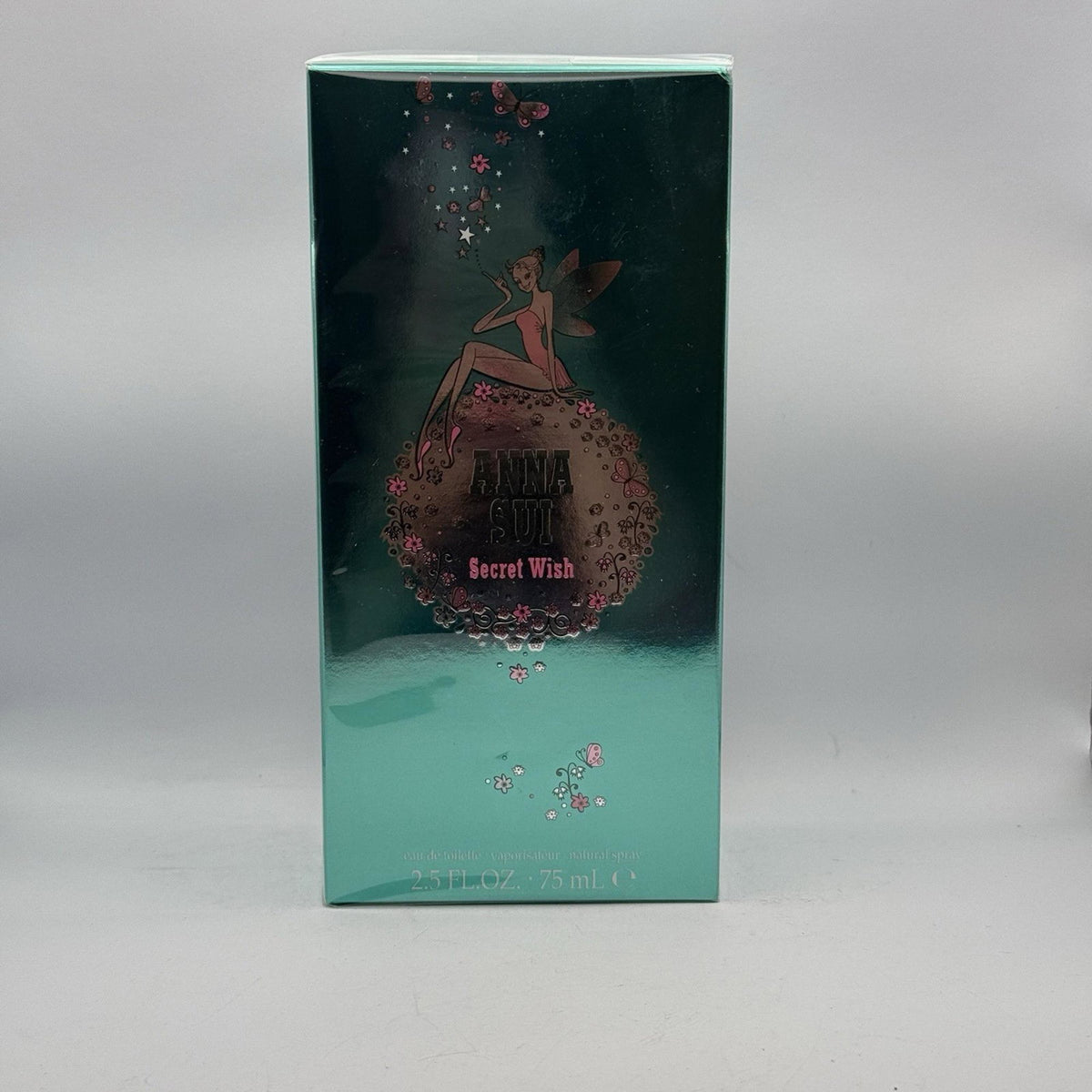 Anna Sui, Secret Wish, Eau De Toilette, For Women, 75 ml