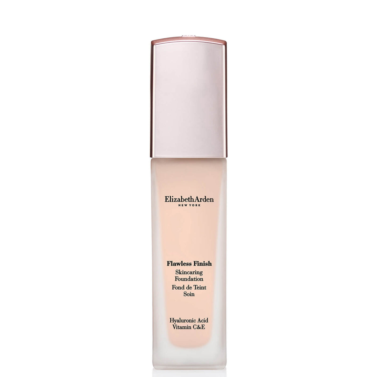 Elizabeth Arden, Flawless Finish Skincaring, Hyaluronic Acid, Cream Foundation, 110N, Very Fair Neutral, 30 ml