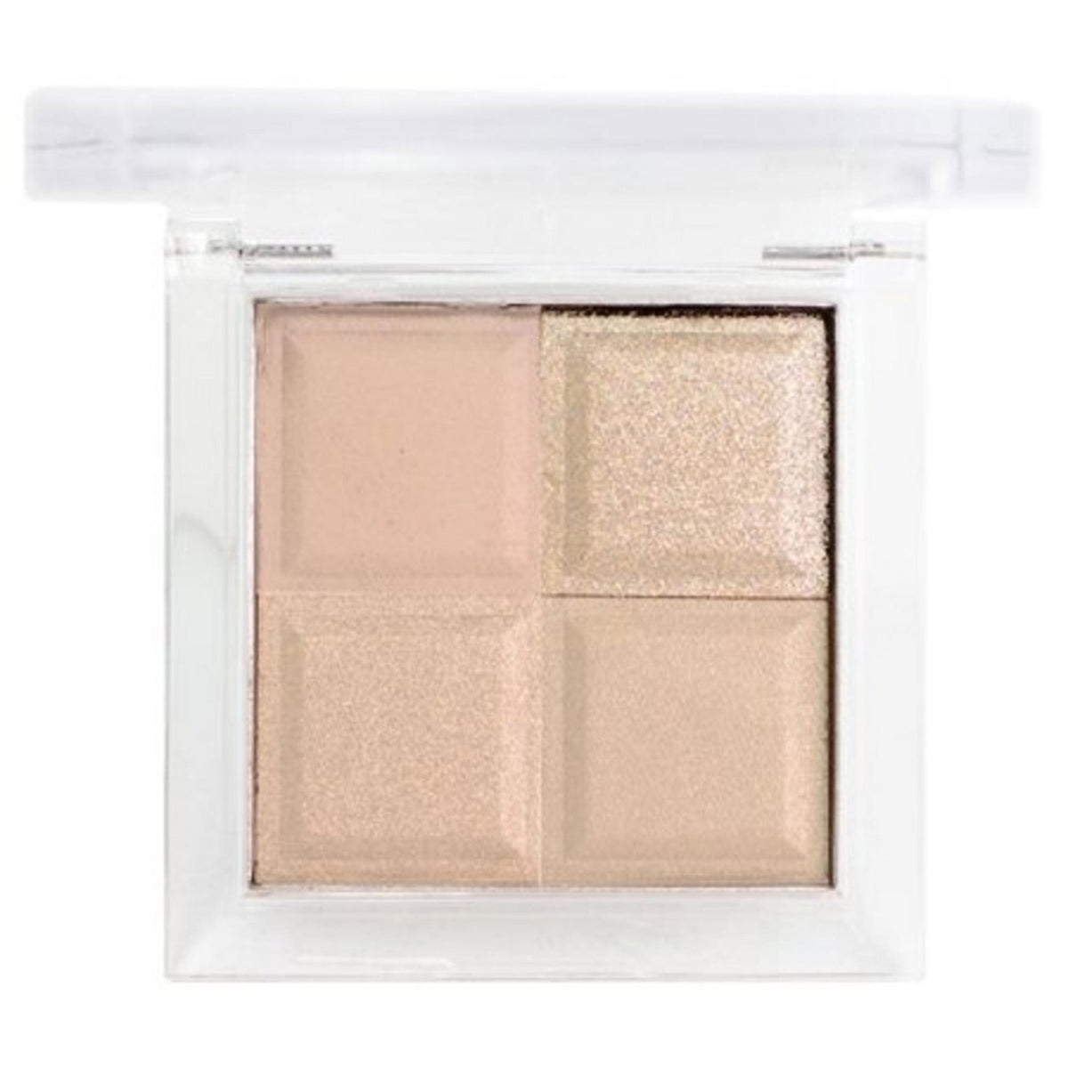 Almay, Shadow Quad, Eyeshadow Palette, 140, Here Goes Nothing, 3.5 g