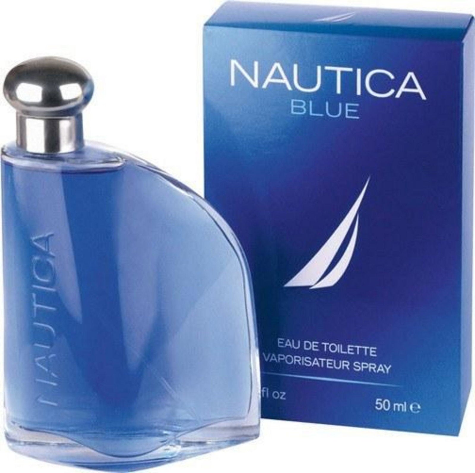 Nautica, Blue, Eau De Toilette, For Men, 100 ml