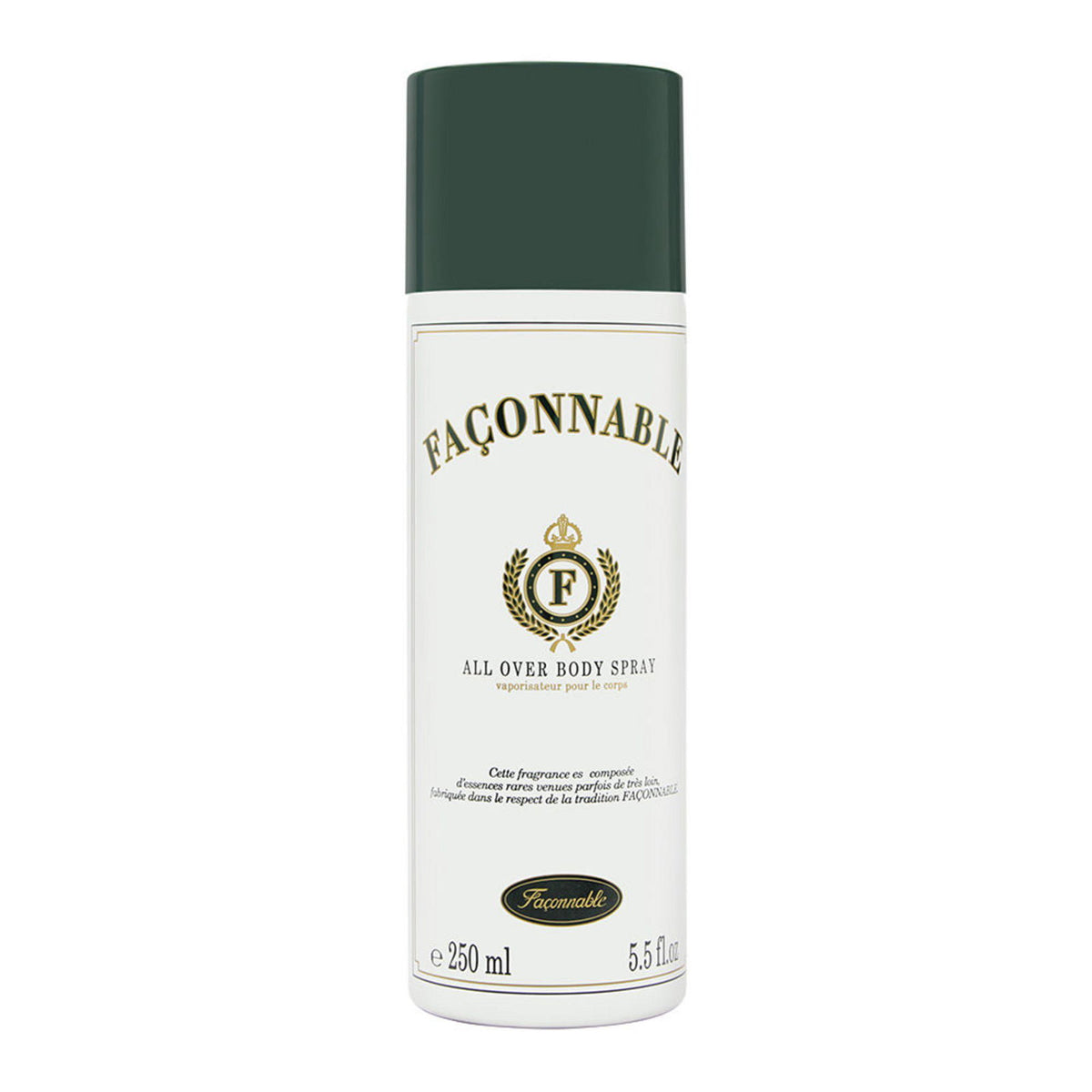 Faconnable, Classique, Anti-Perspirant, Deodorant Spray, For Men, 250 ml