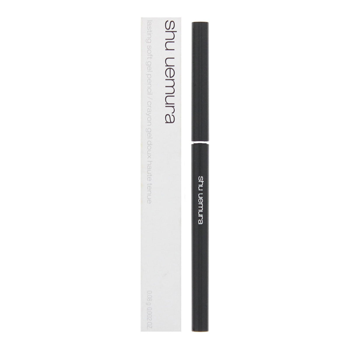 Shu Uemura, M Ginger Red Gel Pencil, gel, Gel Pencil Eyeliner, Lip Liner & Cheek Blush 2-In-1, M, Ginger Red, 0.08 g