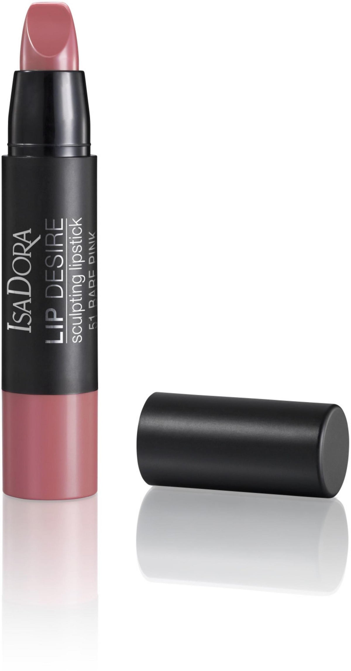 IsaDora, Lip Desire, Sculpting, Cream Lipstick, 58, Marsala, 3.3 g