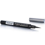 IsaDora, Flex Tip, liquid eyeliner pen, Intense, Gel Pencil Eyeliner, 80, Carbon Black, 1.2 ml