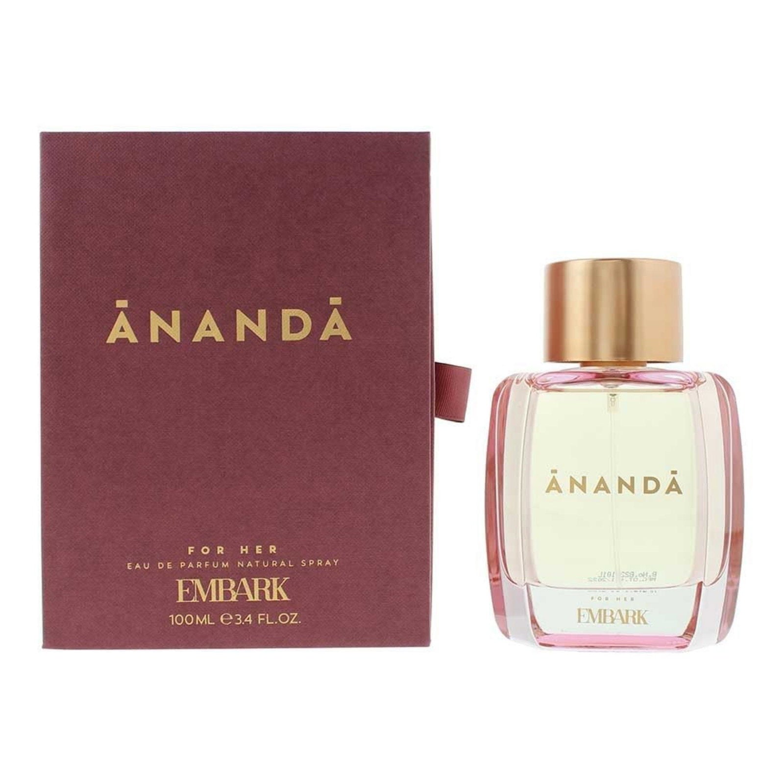 Embark, Ananda, Eau De Parfum, For Women, 100 ml