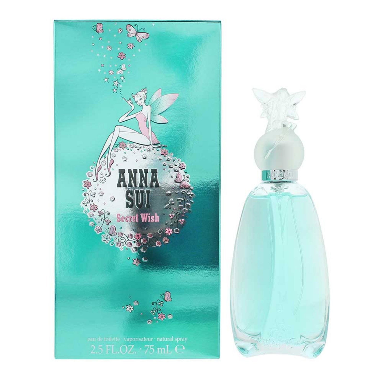 Anna Sui, Secret Wish, Eau De Toilette, For Women, 75 ml