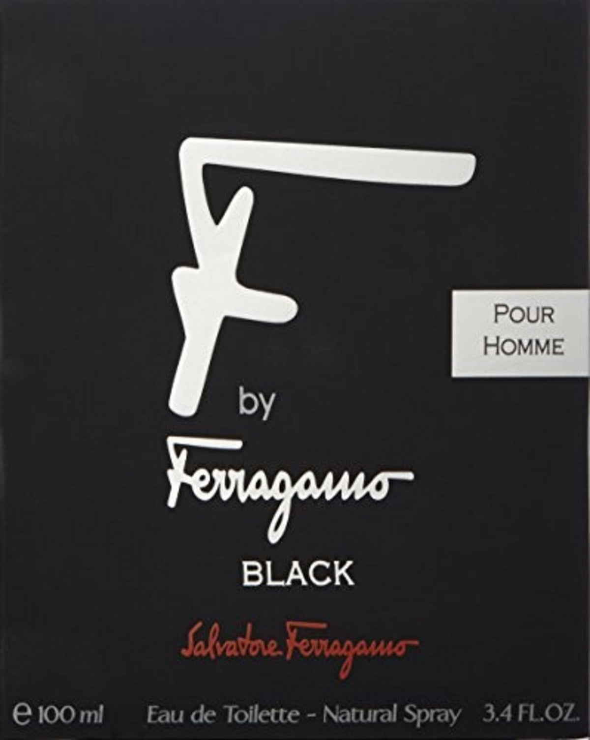Salvatore Ferragamo, F By Ferragamo, Eau De Toilette, For Men, 100 ml