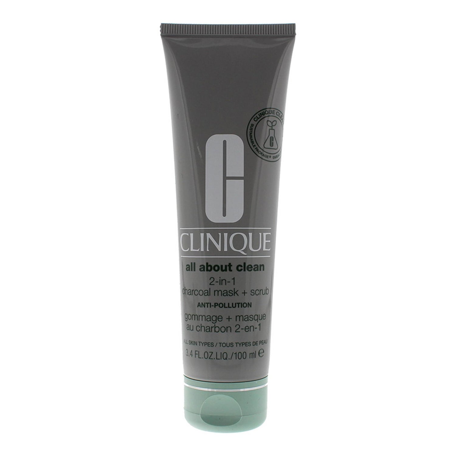 Clinique, All About Clean, Exfoliating Scrub, 100 ml