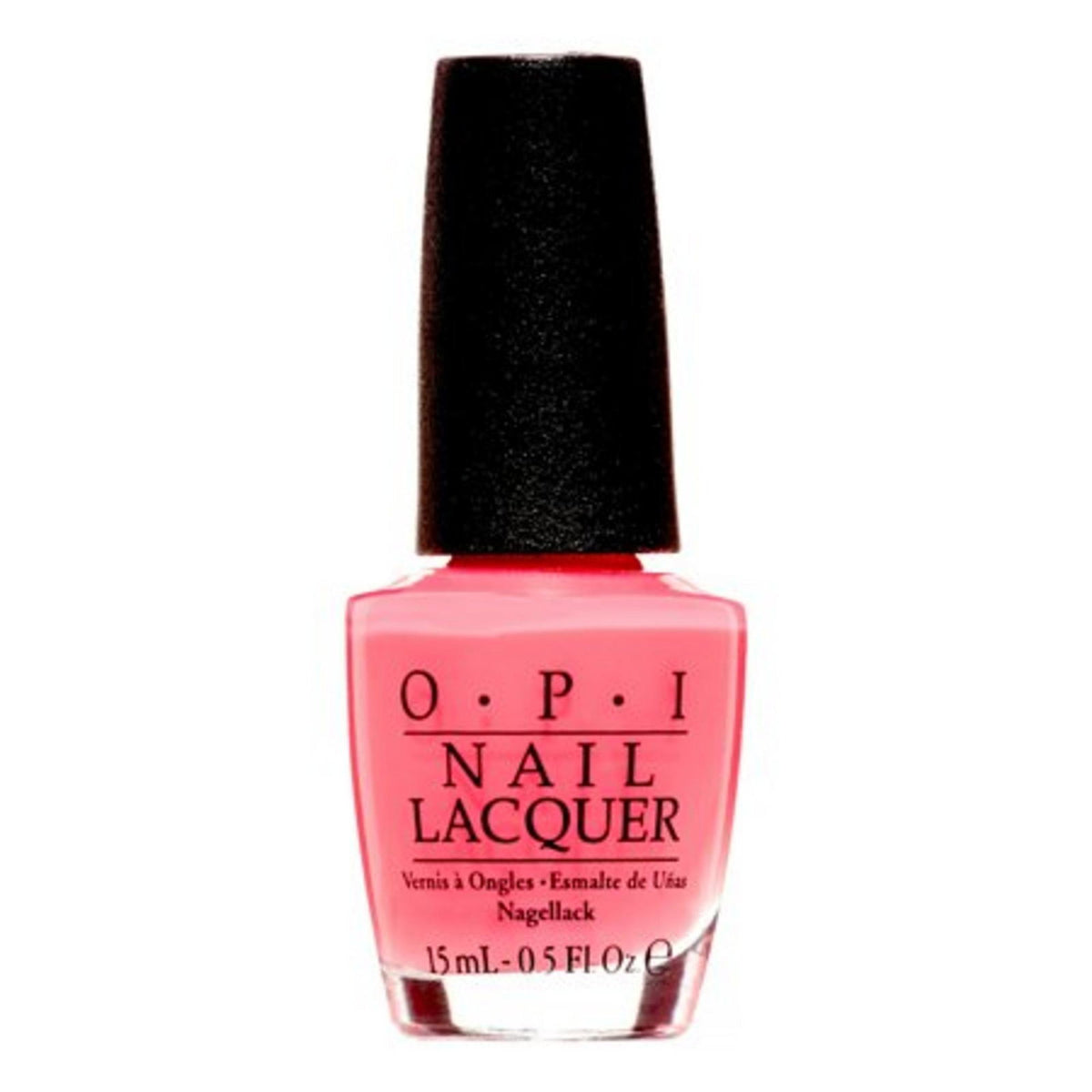 Opi, Nail Lacquer, Nail Polish, ElePhantastic Pink, 15 ml