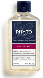 Phyto, Cyane, Hair Shampoo, Anti-Hair Loss & Hair Regrowth, 250 ml