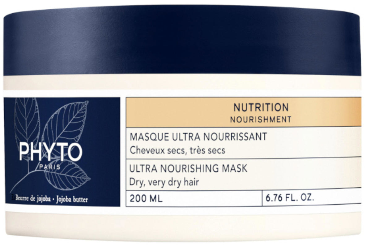 Phyto, Nutrition, Hair Treatment Cream Mask, Nourishing & Protective, 200 ml