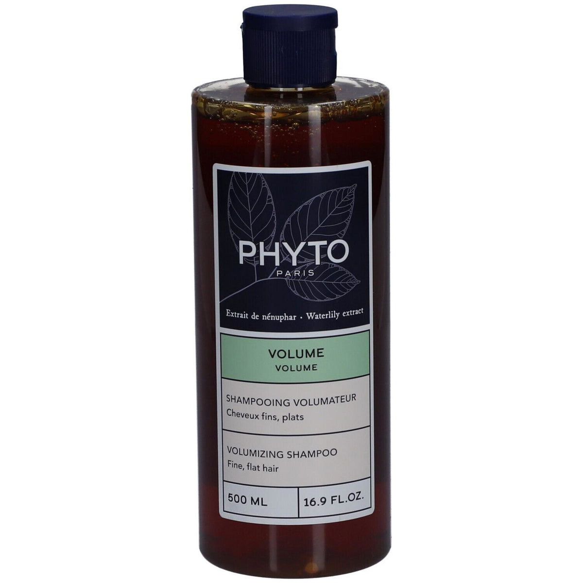 Phyto, Volume, Hair Shampoo, Volumising & Shine, 500 ml