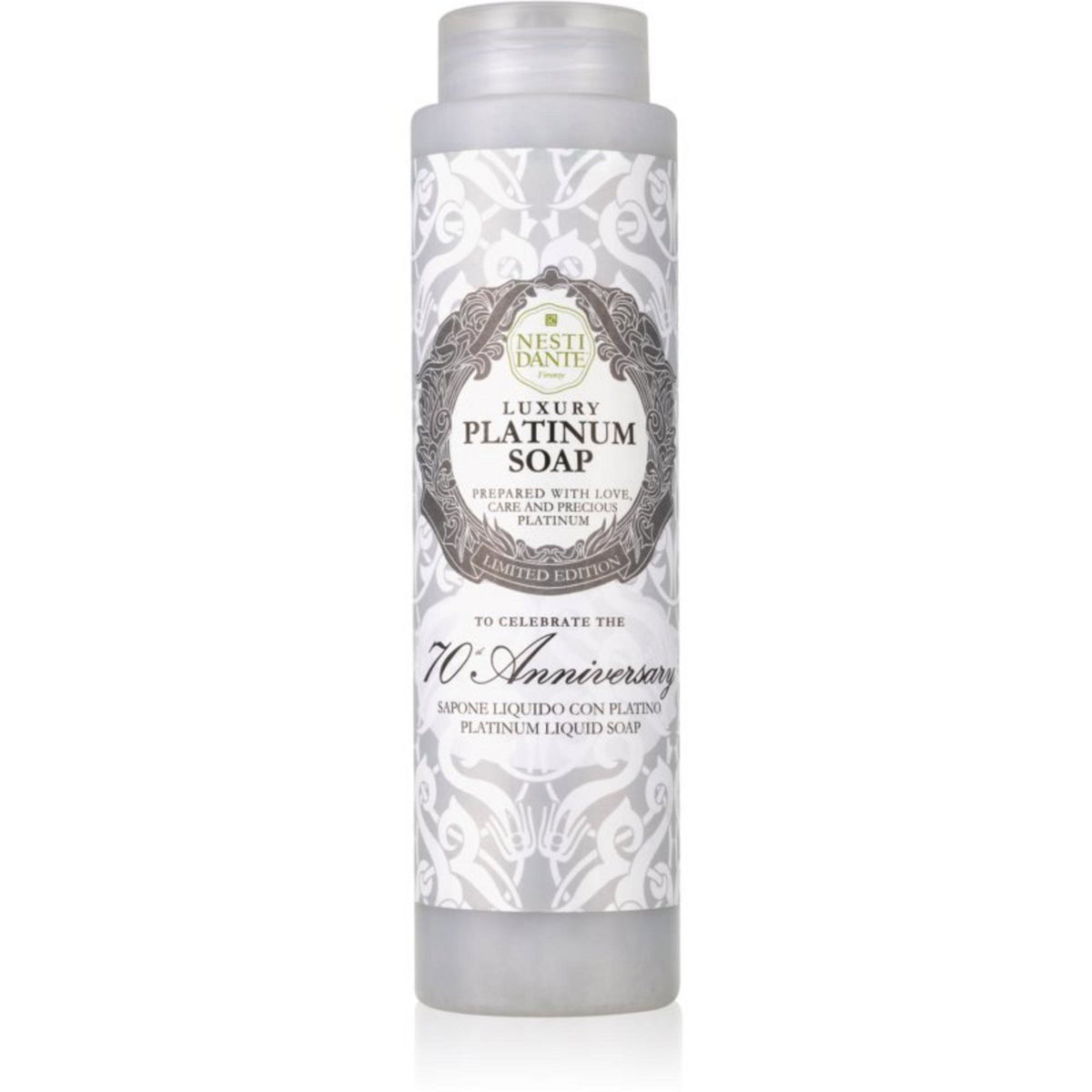 Nesti Dante, Luxury Platinum, Floral, Cleansing & Firming & Smoothing, Shower Gel, Body, All Skin Types, 300 ml