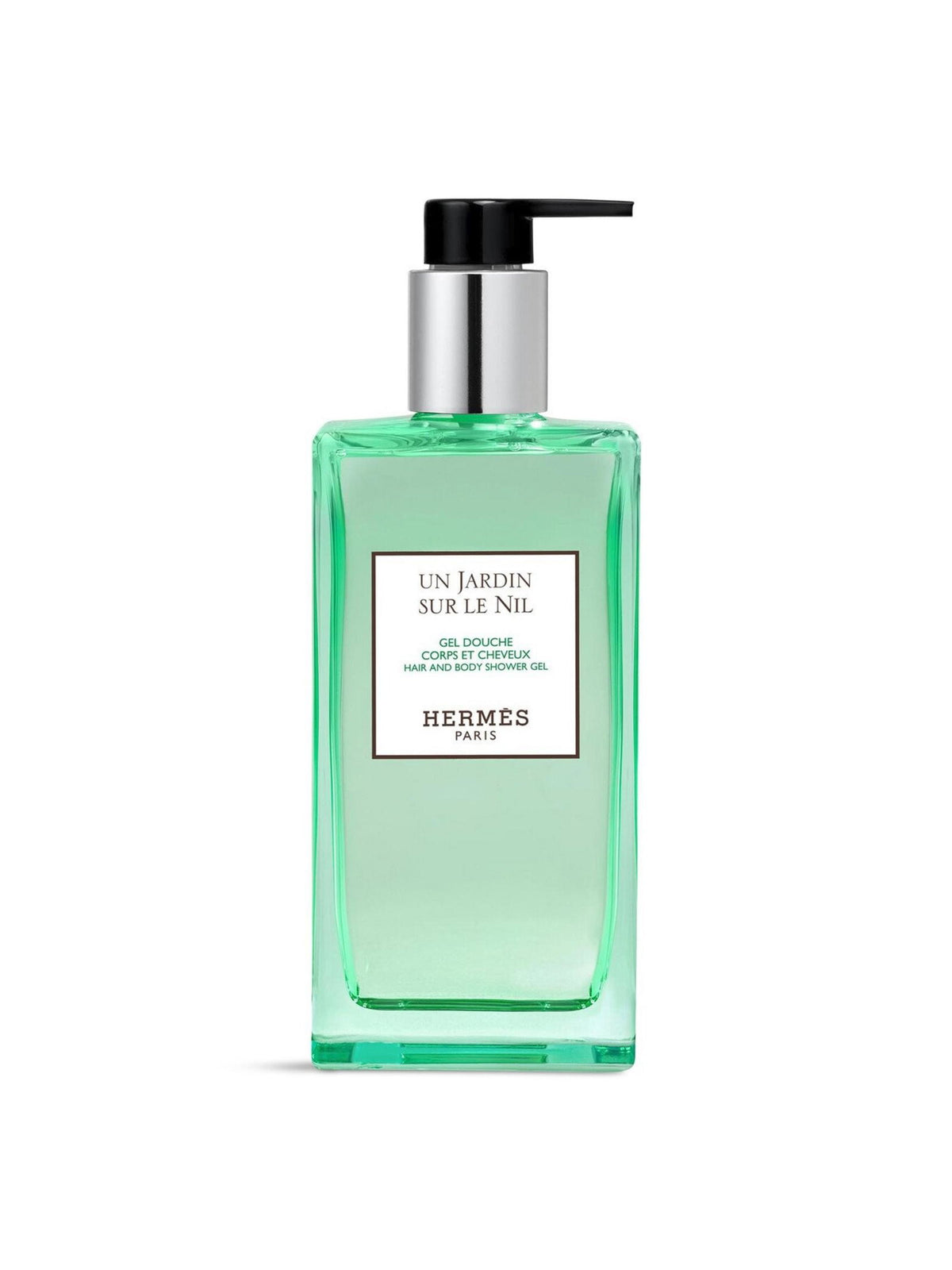 Hermes, Un Jardin Sur Le Nil, Moisturizing, Shower Gel, Hair & Body, All Skin Types, 200 ml