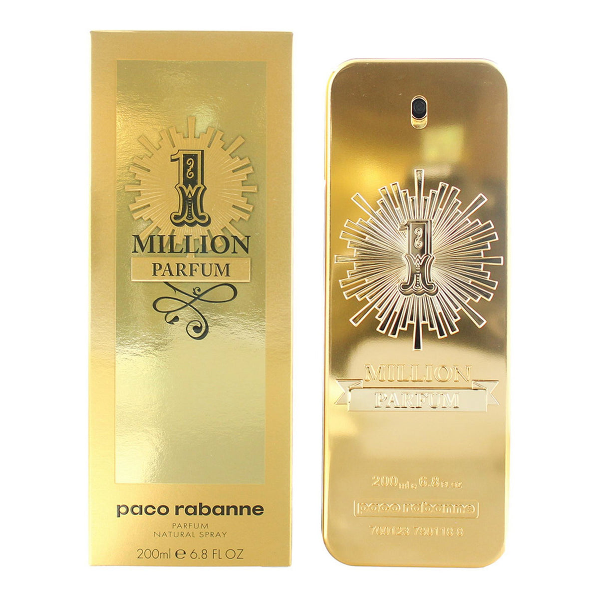 Paco Rabanne, 1 Million, Parfum, For Men, 200 ml