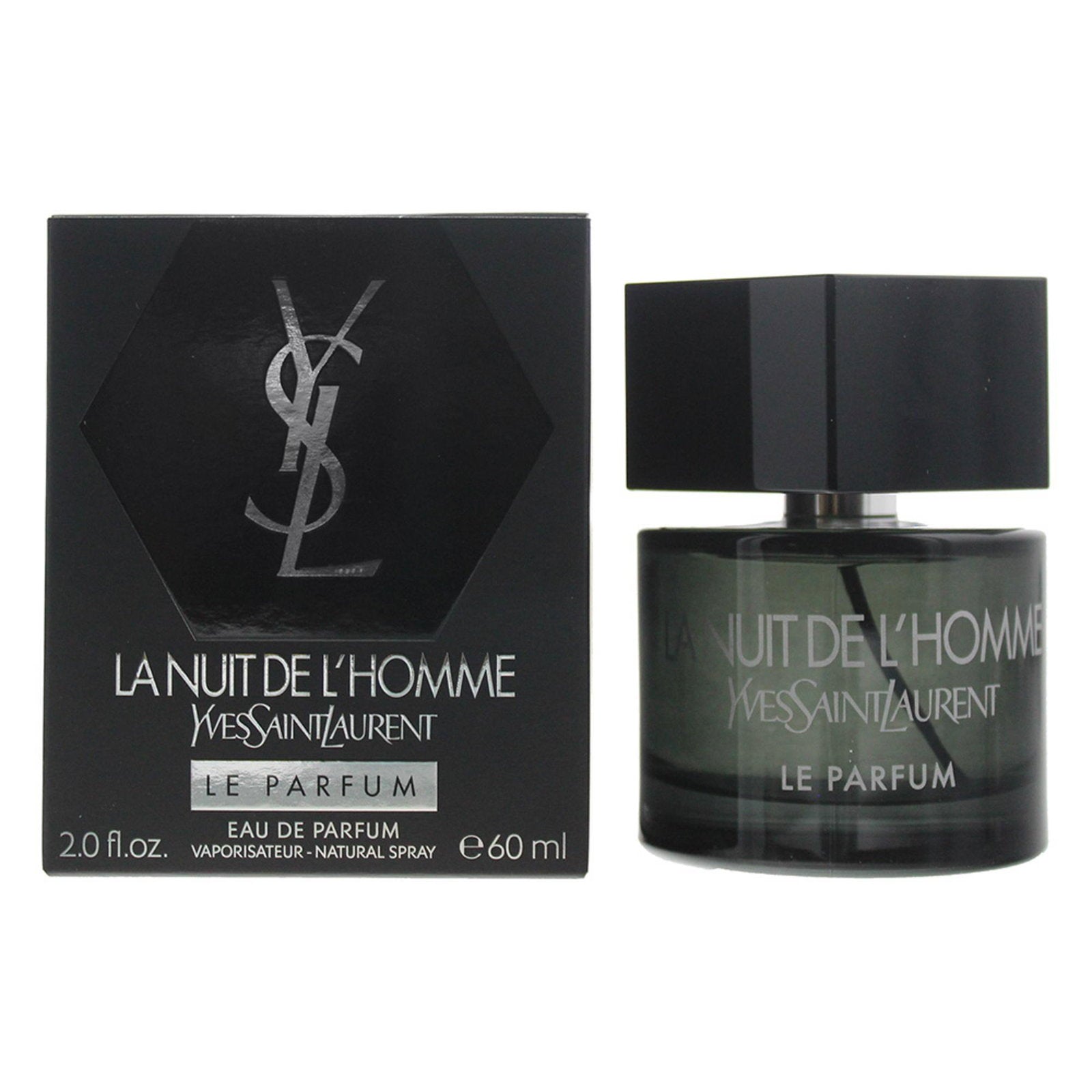Yves Saint Laurent, La Nuit De  L'Homme, Eau De Parfum, For Men, 60 ml